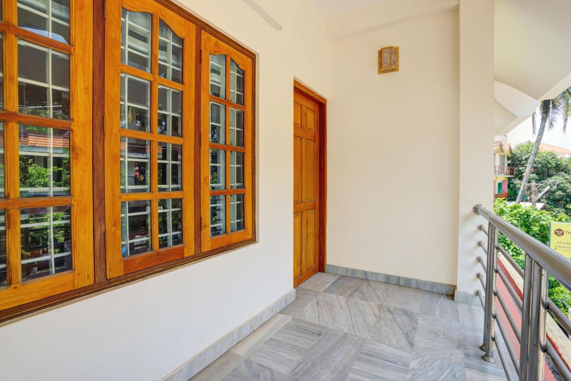 Super Hotel O Lm Residency Thiruvananthapuram Exterior foto